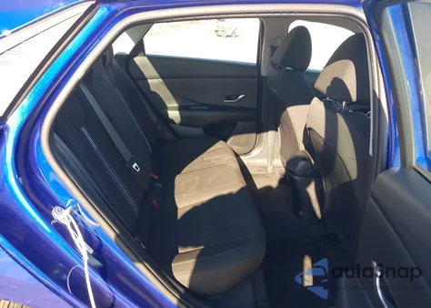 2022 Hyundai Elantra Sel из США, поврежденный, VIN KMHLM4AG9NU304167